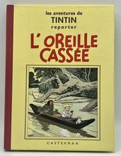 TINTIN - L'oreille cassée - Fac-Similé EO 1938 A2 - Format Réduit 2010 - Neuf