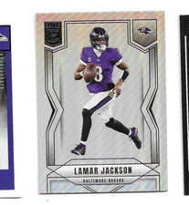 Baltimore Ravens Football Cards Pick & Choose Jackson / Lewis / Boulware