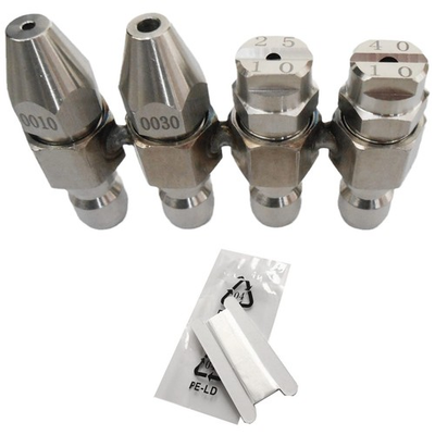 #ad 4 GPM Pressure Washer NozzleJrod Tip Water Cleaning Soft Wash Nozzle kits4 ... $31.46