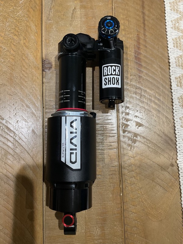 Rockshox Vivid Ultimate RC2T 205x60