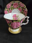 Royal Albert Cup & Saucer JUNE  Roses CHINTZ  Fine Bone China England — photo 9