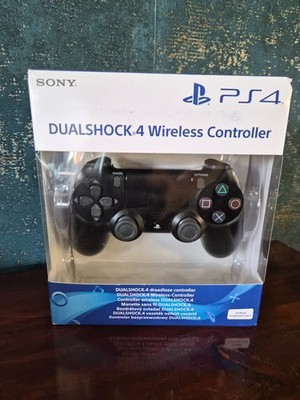   Original Sony PS4 DualShock 4 Wireless Controller Jet Black OVP Playstation 4