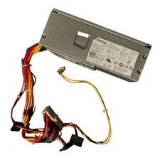 Dell Optiplex DT 390 790 990 3010 7010 9010 250W Power Supply X3KJ8 0X3KJ8