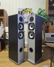 Accusound SA-1000 3-Way Stereo Speakers 100W 8 Ohm HIFI Floor Speaker - GOSFORD