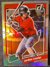 2023 Donruss Rated Prospect Jordan Lawler 241/305 Stat Line #47 Diamondbacks🔥