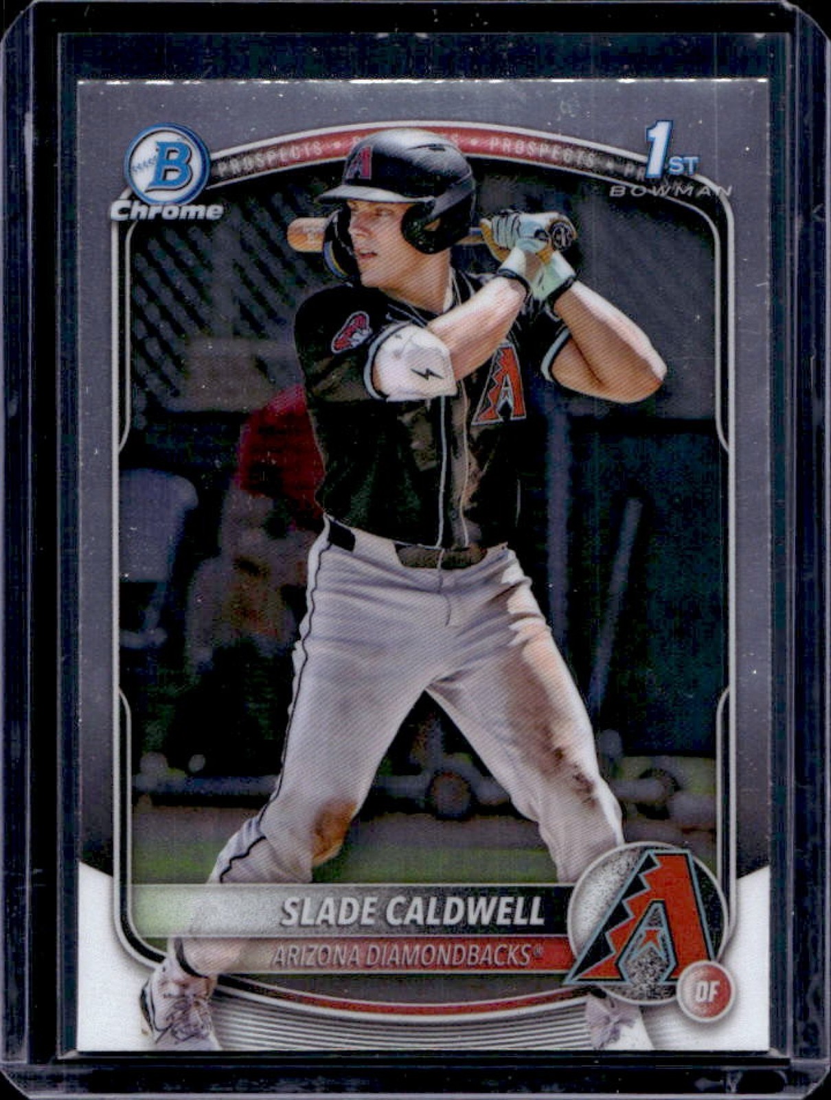 2025 Bowman Slade Caldwell Chrome 1st Prospect #BCP-21 Diamondbacks