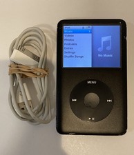 Apple iPod classic 6th Generation Black (80 GB) for sale online | eBay