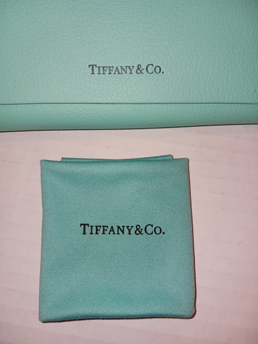Authentic Tiffany & Co. Tiffany Blue Sunglasses Eyeglasses Case