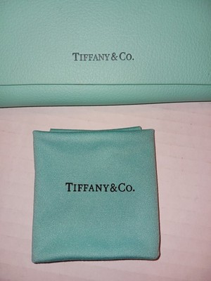 Authentic Tiffany & Co. Tiffany Blue Sunglasses Eyeglasses Case