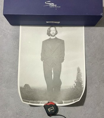 Eric Clapton Limited Edition Artwork Boxed With Certificate If Authenticity