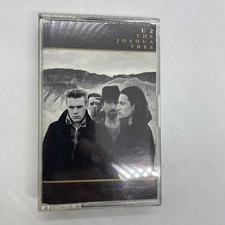 U2 - The Joshua Tree - Cassette Tape 90581-4 1987 NM/NM
