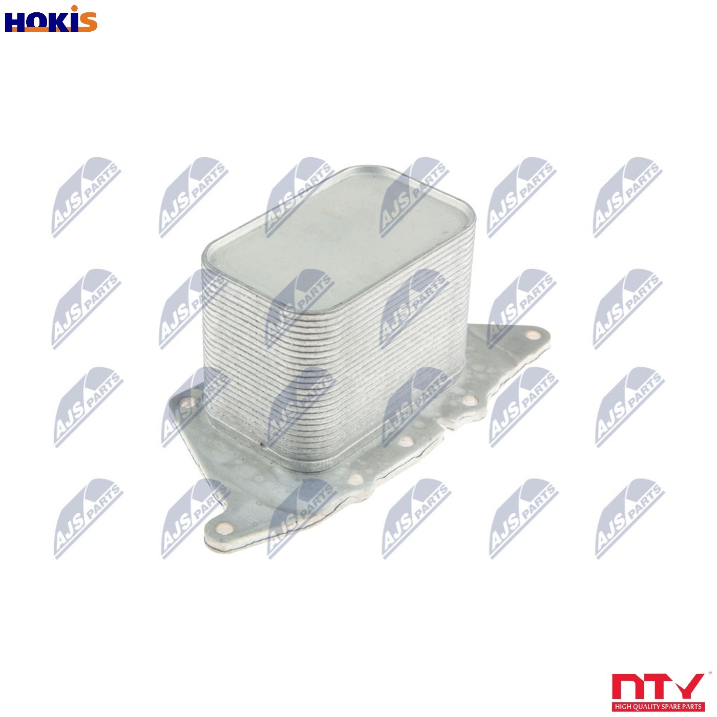 OIL COOLER ENGINE OIL CCL-BM-025 FOR MINI BMW X1/Van/F48 X2/F39 2.0L 4cyl 2.0L