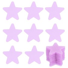1.6" Carpet Spot Markers, 35Pcs Star Floor Dots Markers, Purple