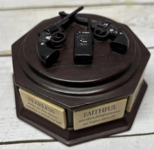 Duty First Fourth Issue God Bless The USA #A0294 Sankyo Music Box 2002