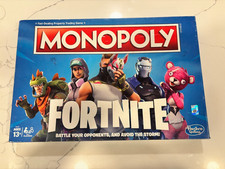 Fortnite Monopoly Board Game Limited Edition Fortnite New & Sealed