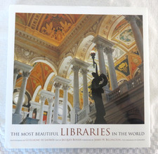 The Most Beautiful Libraries in the World HC Jacques Bosser/G. De Laubier