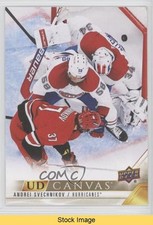 2022-23 Upper Deck Series 2 UD Canvas Andrei Svechnikov #C135 READ 8tn