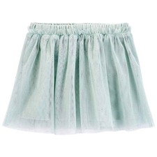 Toddler Girl Carter's Glitter Tulle Skirt