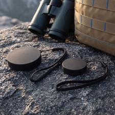 6Pcs Reusable Rubber Protective Dust Caps for Telescope Eyepiece Black