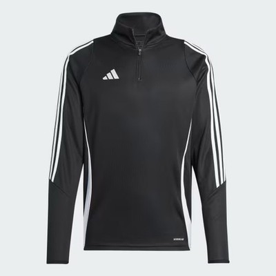 Adidas Men s Tiro 24 Training Top - Black/White *RETAIL $55*