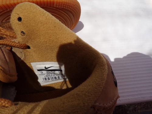 Nike Air Force 1 Boys Sneaker Toddler 1Y Golden - Picture 8 of 9
