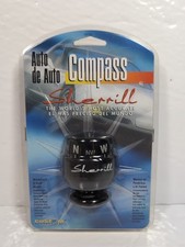 Sherrill Auto Compass 18103 Automobile Navigation Directional W Mount Auto De