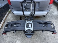 Thule EasyFold XT 903202 Foldable Hitch Mount...