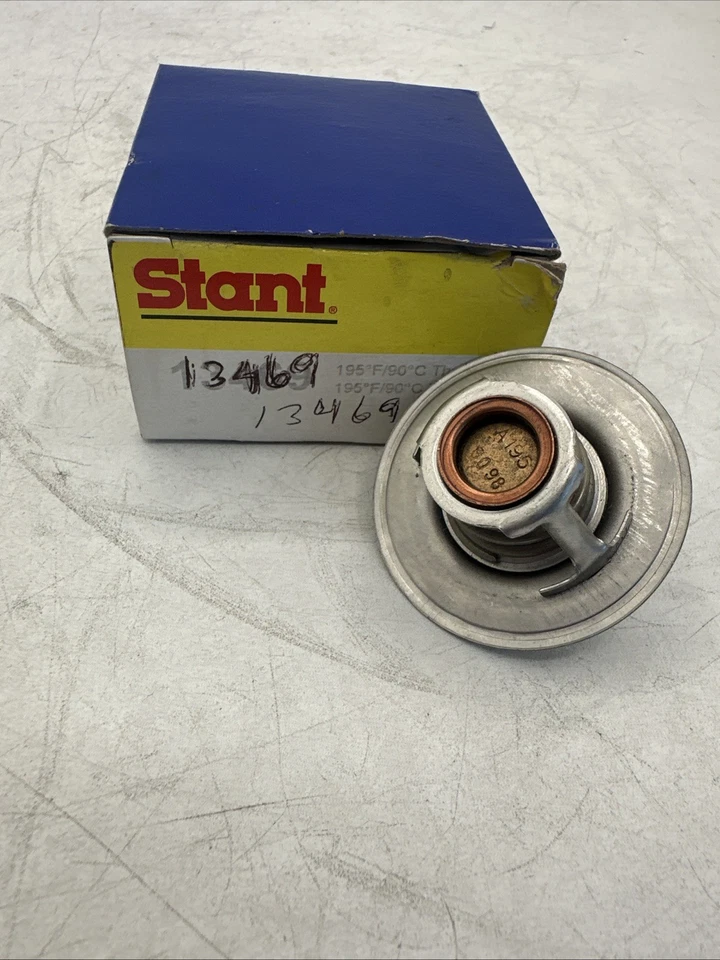 🇺🇸Stant 13469 Engine Thermostat 70-79 MUSTANG & TBIRD Etc FREE SHIPPING!!🇺🇸 - Image 2 of 3