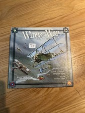 Wings Of War Famous Aces Board Game WWI Air Combat
