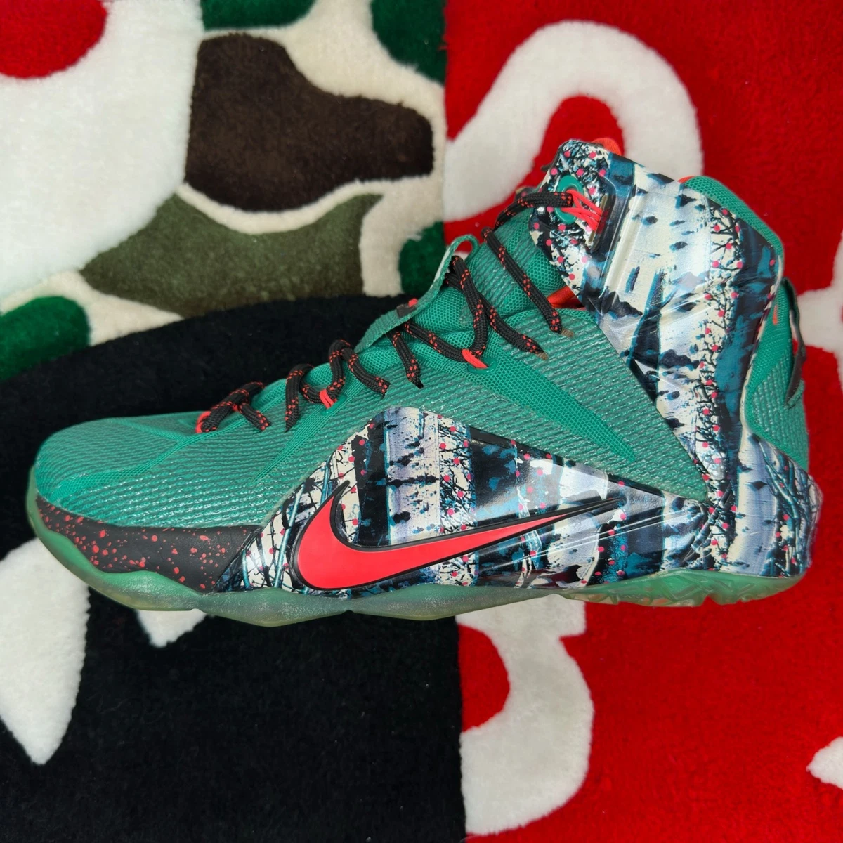 Nike LeBron XII Men's Sneakers for Sale | Authenticity Guaranteed