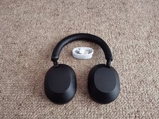 Sony WH-1000XM5 Over Ear Wireless Bluetooth Headphones In Black 0903