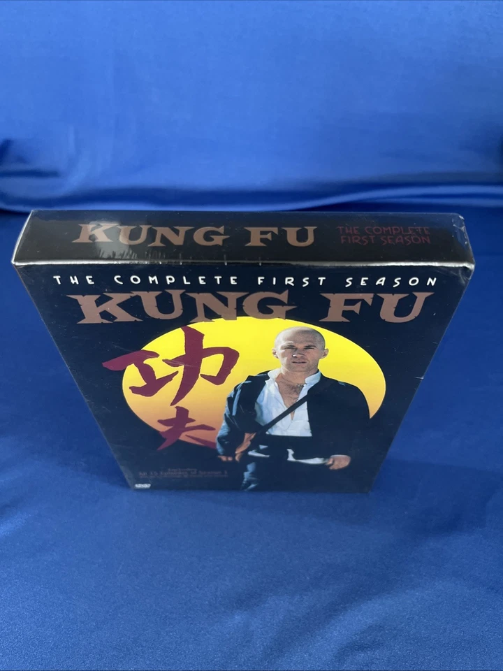 KUNG FU -The Complete First Season TV Show-3-Disc Box Set-David Carradine - NEW - Image 2 of 4
