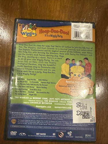 The Wiggles - Hoop-Dee-Doo (DVD, 2007) - Picture 3 of 3