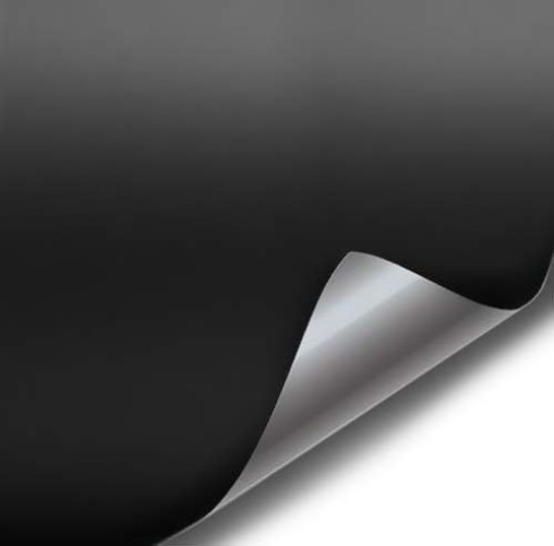 Vinile nero opaco 25 piedi x 5 piedi - decalcomania rilascio aria per amanti del fai da te foto 3