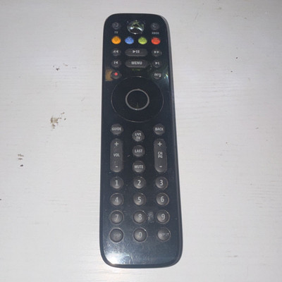 Microsoft Xbox 360 Remote Control Black