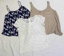 3 x Tops H&M und GinaTricot Damen Gr. S/36 We...