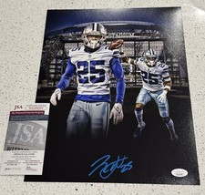 Nahshon Wright signed autographed Dallas Cowboys CHICAGO BEARS 11x14 Photo JSA