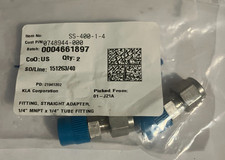 Qty 2 SWAGELOK SS-400-1-4 / SS40014 (NEW IN BAG) 1/4 in. Tube x 1/4 in. Male NPT