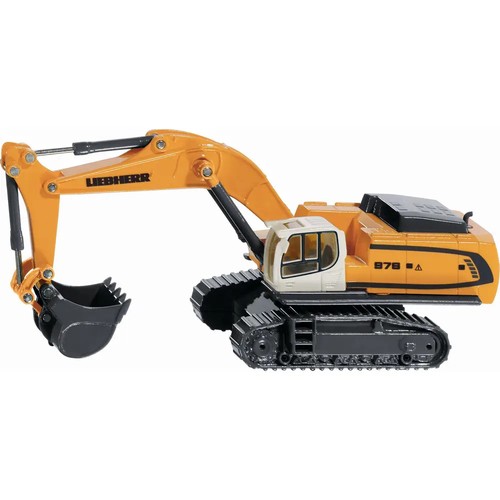 SIKU 1874 SUPER - Liebherr Hydraulikbagger, 1:87, ab 3 Jahre - Bild 1 von 1