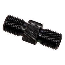 SILENCER ADAPTOR 1/2 UNF Male/Male Air Arms S510 TX200 HC Falcon Airgun Rifle