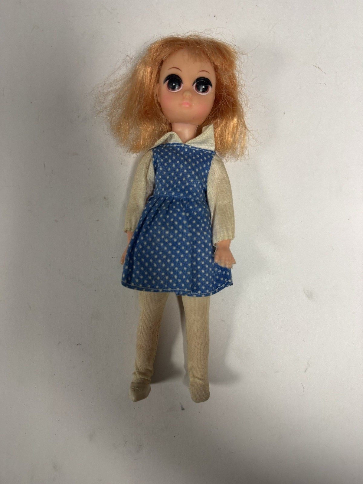 Susie Sad Eyes Vintage Doll - Rare Blonde Hair Friend Of Blythe