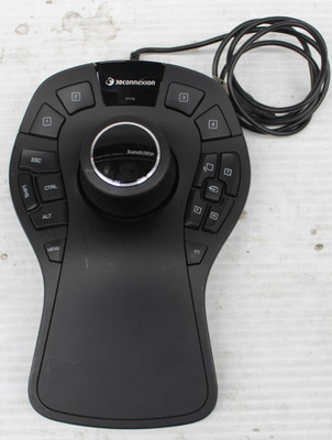 3Dconnexion SpaceMouse Pro Wireless Bluetooth Edition 3DX-600070 Black