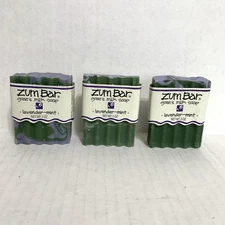 Indigo Wild Zum GOAT’s Milk Soap Bar Lavender-Mint 3oz (3 Pack)