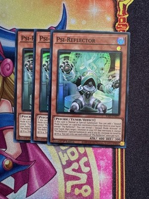 3x Psi-Reflector - RA05-EN013 - 1st Super Rare NM