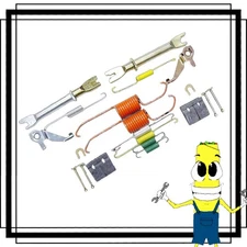 Complete Rear Brake Drum Hardware Kit for Honda CR-V 1997 1998 1999 2000 2001