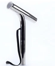 Polished Stainless Steel Outrigger Stylish Fishing Rod Holder