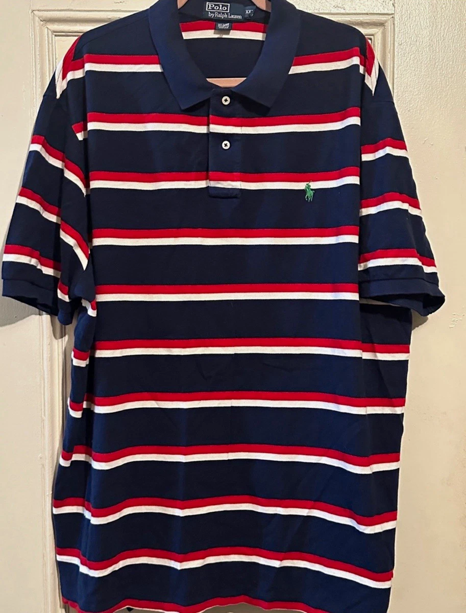 25+ Polo Ralph Lauren Blue Size 2XL Polos for Men for sale