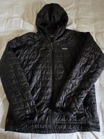 Men’s XL Black Patagonia Nano Puff Hoody
