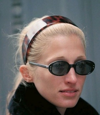 Carolyn Bessette Kennedy Handmade Wide Tortoise Pattern Headband C.O. Bigelow