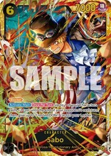 One Piece Sabo (120) - OP13-120 - SEC - Foil, Near Mint Carrying On His Will